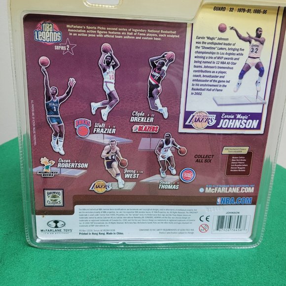 McFarlane MAGIC JOHNSON Los Angeles Lakers - Picture 3 of 4